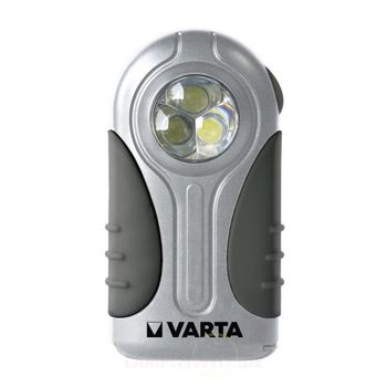 купить Фонарь ручной Varta LED Silver Light 3AAA, silver, 16647 101 421 в Кишинёве 