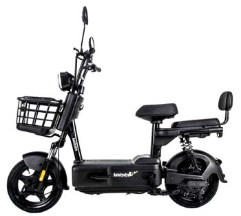 Bicicletă electrică Garow Black 249w 