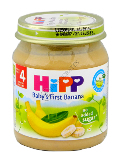 Hipp Пюре первый банан (4+ мес.), 125 г 