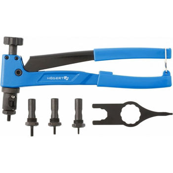 Clești de nituire manual Hoegert Masina de nituit manuala M3-M6 HT2C180