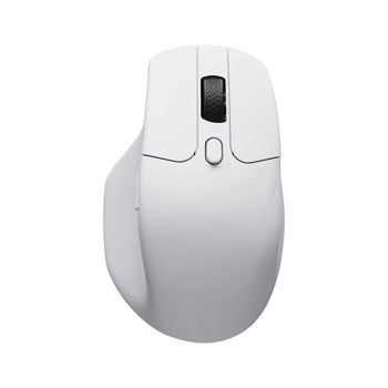 Мышь Keychron M6 Wireless Mouse White M6-A3, DPI Range 100-26000, 650 IPS, Polling Rate 1000 Hz (2.4 GHz/Wired mode), Battery 800 mAh, USB Type-C, White