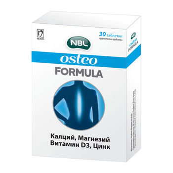 cumpără NBL Osteo Formula comp. N30 în Chișinău 
