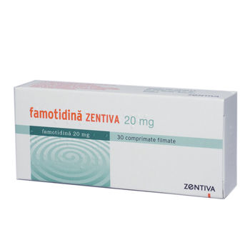 cumpără Famotidin 20mg comp. film. N10x3 Zentiva în Chișinău 