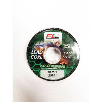 Leadcore FL 10m 25LB CAMO-FLEX cu plumb 