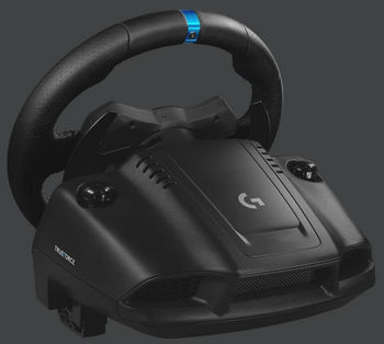 Wheel Logitech Driving Force Racing G923, for Xbox, 900 degree, Pedals, Dual-Motor Force Feedback 