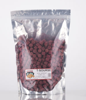 Pellets prafuitor T-Source 12mm 1kg TRAFEI 