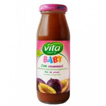 купить Vita Baby сок слива с 5 мес. 175мл в Кишинёве 