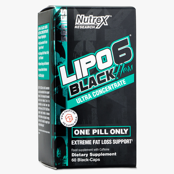 Lipo-6 Black Hers Ultra Concentrate 60 Black 60 caps 