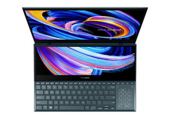 NB ASUS 15.6" Zenbook Pro Duo 15 OLED UX582HM (Core i7-11800H 16Gb 1Tb Win 11) 