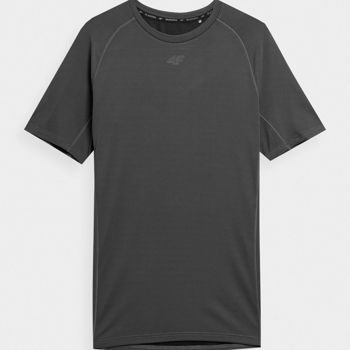 купить Футболка для бега 4F TSHIRT FNK M171 4FSS23TFTSM171 DARK GREY в Кишинёве 