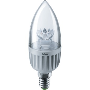 купить (S) LED (7Wt) NLL-C37-7-230-4K-E14-CL в Кишинёве 