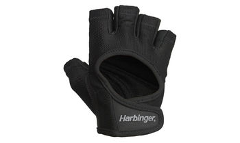 купить Перчатки для фитнеса Harbinger ARB WMN'S POWER GLOVES BLACK в Кишинёве 