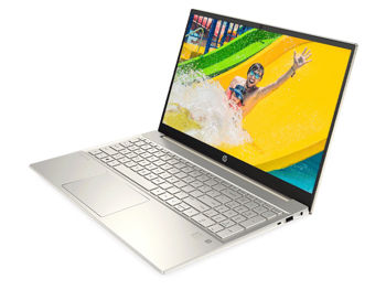купить NB HP 15.6" Pavilion 15-eh1066ur Gold (Ryzen 5 5500U 8Gb 512Gb) в Кишинёве 