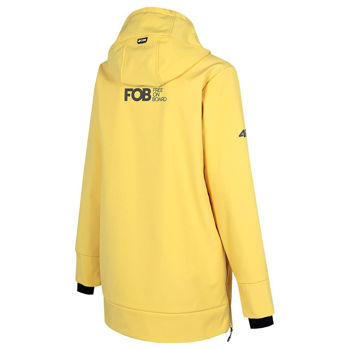 купить Батник водонепроницаемый 4F SOFTSHELL SFD001F LIGHT LEMON в Кишинёве 
