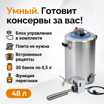 Autoclav electric Wein 2, 48l 