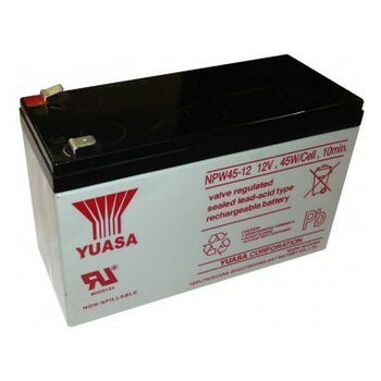 Baterie UPS 12V/   7.5AH Yuasa NPW45-12-TW, 3-5 years 