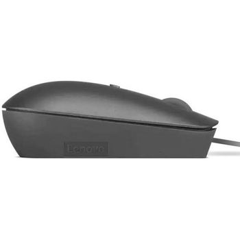 Lenovo 540 USB-C Compact Wired Mouse  (Storm Grey) 