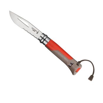 cumpără Cutit Opinel Outdoor №08, 8.5, red, 001714 în Chișinău 