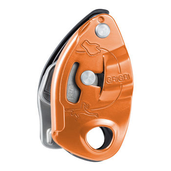 купить Страховочно-спусковое устройство Petzl GriGri New, 8,5 (8,9) -11,0  mm, D014BA в Кишинёве 