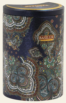 Ceai negru  Basilur Oriental Collection  MAGIC NIGHTS, cutie metalică, 100 g 