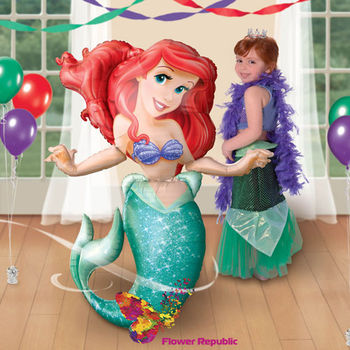 Walking Balon cu Heliu «Princess Disney" 