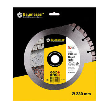 cumpără Disc diamantat Baumesser 1A1RSS/C3-H 125x2,0/1,2x10x22,23-10 Baumesser Rapid PRO în Chișinău 