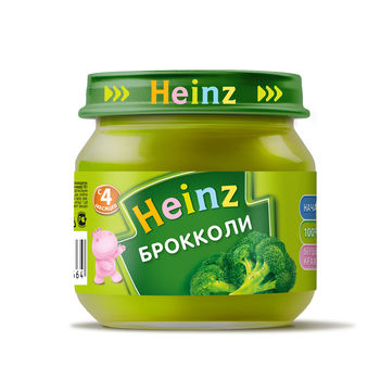 cumpără Heinz Pireu Broccoli 80g (4 luni) în Chișinău 