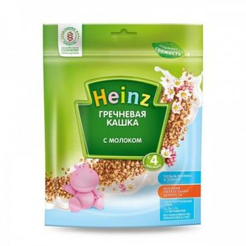 cumpără Heinz terci de hrișcă cu lapte, 4+ luni, 250 g în Chișinău 