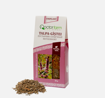 Ceai de plante Doctor Farm talpa-gâștei, 50g 