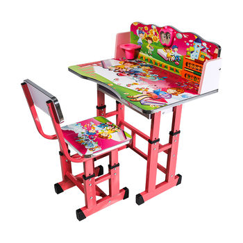 Детский столовый гарнитур со стулом 239 розовый 