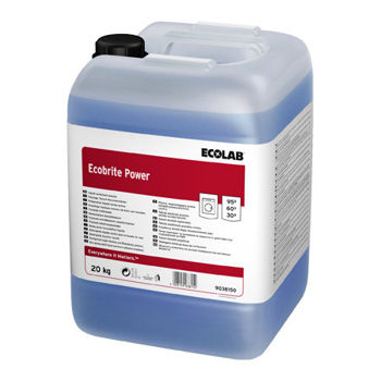 Ecobrite Power - Detergent concentrat pe baza de sufractanți 20 kg 