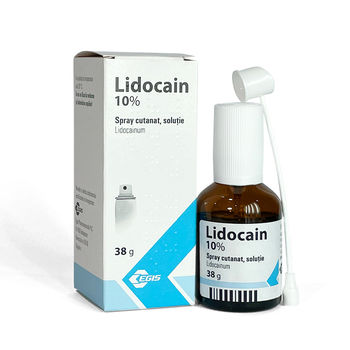 cumpără Lidocain 10% 38g spray (Egis) în Chișinău 