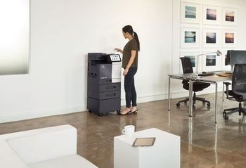 МФУ (A4, цветн.) Konica Minolta bizhub C4050i 