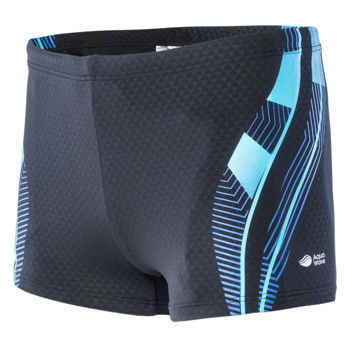 купить Плавки Iguana CARBO BLACK CARBO/VICTORIA BLUE LINE PRINT в Кишинёве 