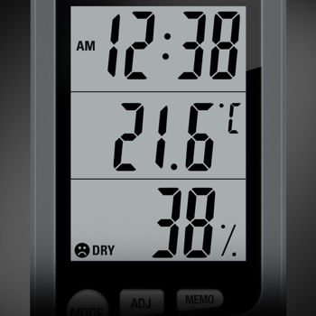 купить Цифровой термогигрометр TROTEC BZ05 в Кишинёве 