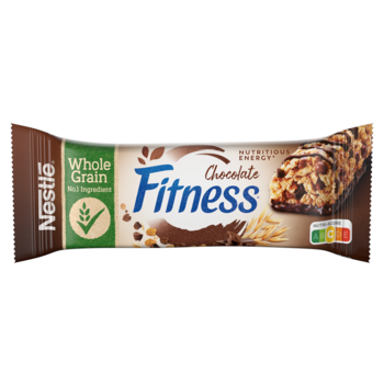 Baton de cereale Fitness cu ciocolată, 23,5g 