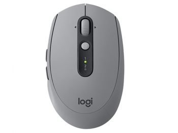 купить Wireless Mouse Logitech M510, Optical, 1000 dpi, 7 buttons, Ambidextrous, Tilt scroll, 2xAA, Black в Кишинёве 