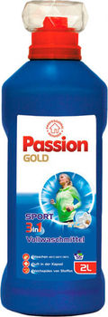 Detergent lichid  Passion Gold  2l 3in 1 Delicate cu formula Noua 