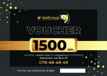 Voucher cadou în valoare 1500 Lei 