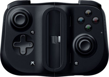 Gamepad Razer Kishi for Android, USB Type C,  Clickable Thumbstick, 163g, Black 