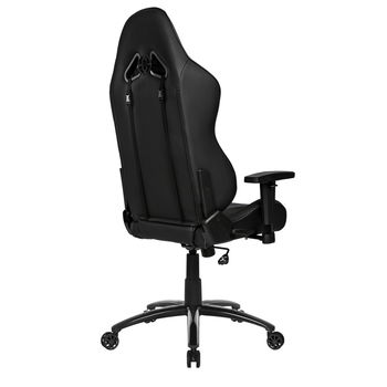 Gaming Chair AKRacing Core SX AK-SX-BK Black, User max load up to 150kg / height 160-190cm 