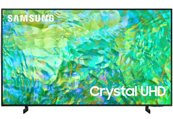 Телевизор 50" LED SMART TV Samsung UE50CU8000UXUA, 3840x2160 4K UHD, Tizen, Black 