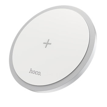 Беспроводная зарядка Hoco CW26 Powerful 15W [White] 