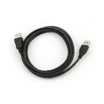 Gembird CCP-USB2-AMAF-6 USB 2.0 extension A-plug A-socket cable, 1.8m (cablu USB/кабель USB)