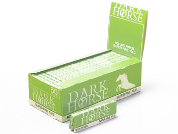 Сигаретная бумага Dark Horse REG Super Fine (70 mm) 50 листов 