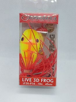 Broasca-popper tare LF35 45mm,7g,P16 KOSADAKA 