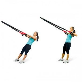 Тренировочные петли TRX Yakimasport Suspension Training Equipment 100193 