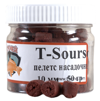 Pellets pentru fir T-Source 10mm 50gr TRAFEI 