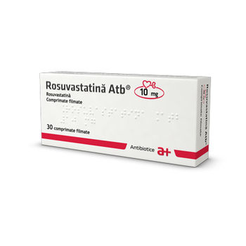 cumpără Rosuvastatina 10mg comp.film. N10x3 în Chișinău 