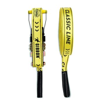 купить Слэклайн Gibbon Classic Line 2021 no Treewear Set 15 m 5 cm, yellow, GB 19848 в Кишинёве 